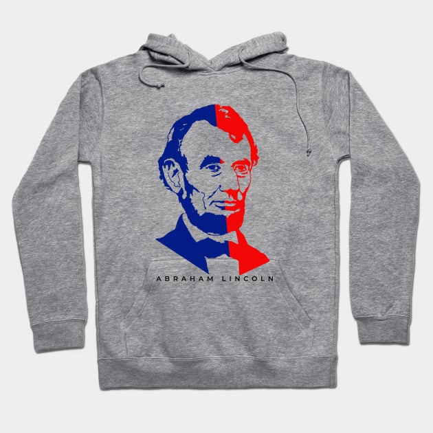 Abraham Lincoln Hoodie by Mapunalajim